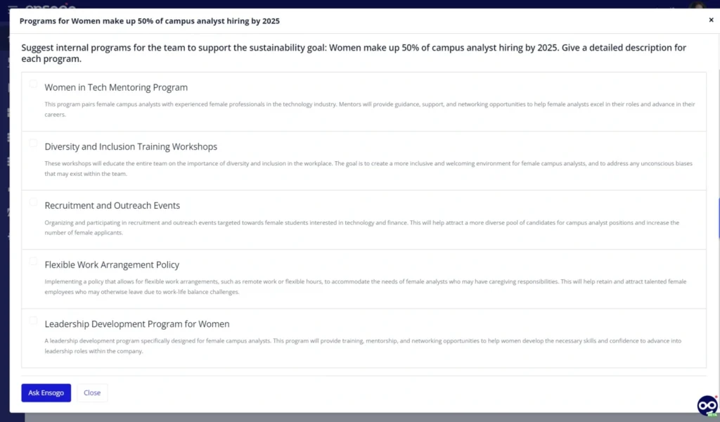 usa esg strategy